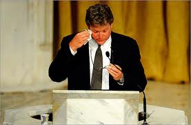 Teddy Kennedy Jr. Eulogizing His Father