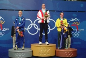 Olympic Medal Stand