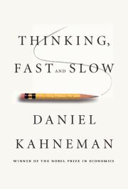 Book Cover Image for Thinking Fast And Slow