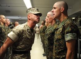 Fear Inducing Drill Sergeant